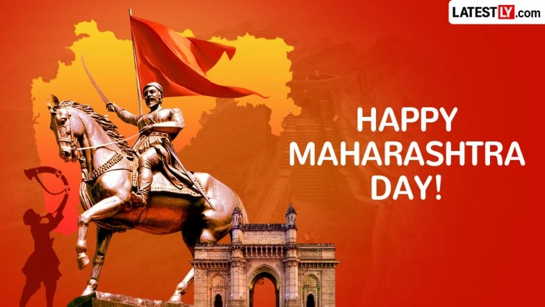 Maharashtra Day 2026: Wishes in Marathi, Messages and HD Photo To Share