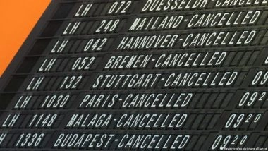 Lufthansa Pilots Strike for 2 Days, Flights Severely Hit