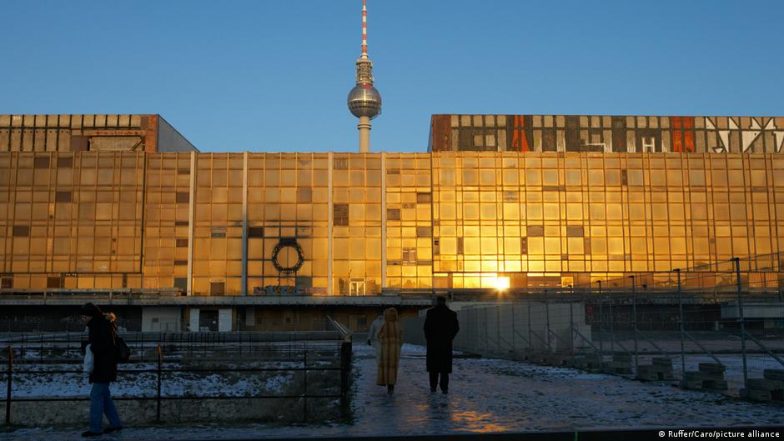 The Rise and Fall of the Palace of the Republic