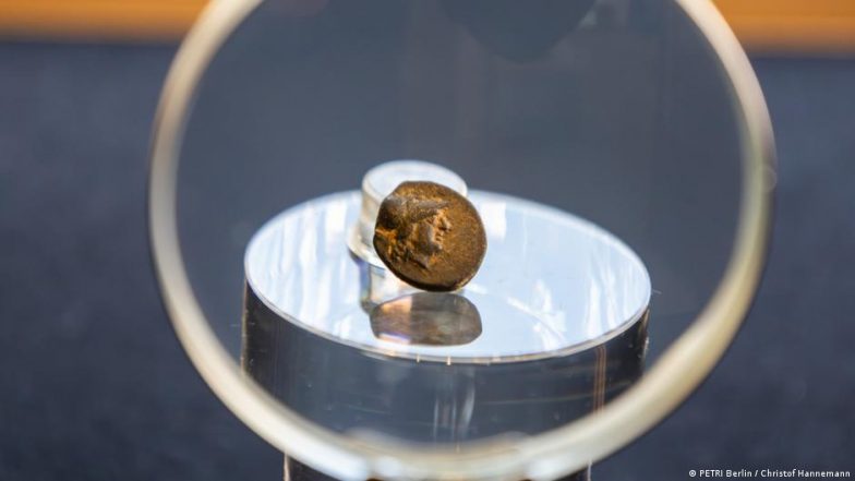 Teen Discovers First Ancient Greek Artifact Found in Berlin