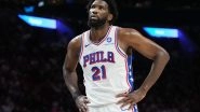 Joel Embiid Will Have Surgery for Appendicitis, 76ers Say