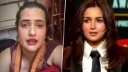 Sona Mohapatra Defends Alia Bhatt Over Screen Awards 2026 Hosting Trolls, Blames ‘Dead’ Bollywood Audience (Watch Video) Sona Mohapatra Defends Alia Bhatt Over Screen Awards 2026 Hosting Trolls, Blames ‘Dead’ Bollywood Audience (Watch Video)