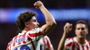 UCL 2025&ndash;26: Julian Alvarez Leapfrogs Lionel Messi To Become Fastest Argentinian to 25 UEFA Champions League Goals