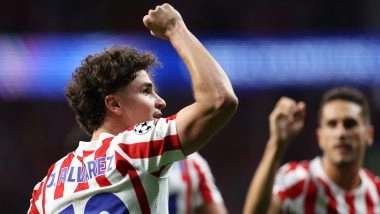 UCL 2025&ndash;26: Julian Alvarez Leapfrogs Lionel Messi To Become Fastest Argentinian to 25 UEFA Champions League Goals