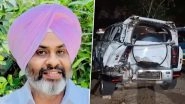 Punjab Congress Leader Khushbaz Singh Jattana Killed in Hit-and-Run on KMP Expressway After Truck Rams Land Rover Defender