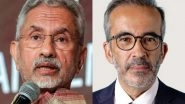 World News | Jaishankar, Portuguese Counterpart Discuss West Asia Conflict; Vow to Strengthen Bilateral Cooperation