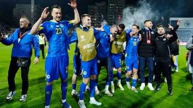 Sports News | Italy Miss Third Straight FIFA World Cup After Bosnia Clinch Shootout Win