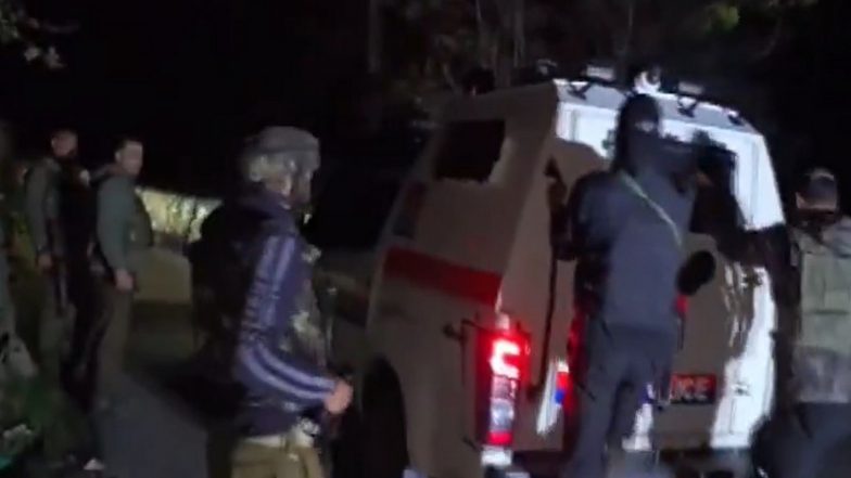 India News | One Terrorist Eliminated in Ganderbal Encounter; Operation Underway