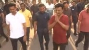India News | Tamil Nadu Elections 2026: CM Stalin Campaigns Across Tiruchirappalli for DMK Candidates