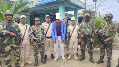 India News | Manipur: Security Forces Arrests Two Active Kangleipak Communist Party (Apunba) Cadres in Imphal East