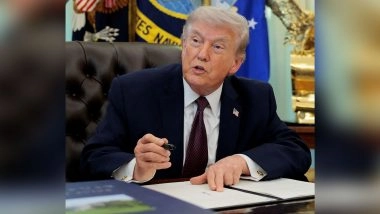 World News | Trump to Attend SCOTUS Hearing on Who is Entitled to Birthright Citizenship