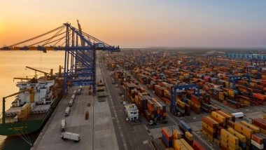 Business News | APSEZ Hits 500 Million Tonnes Cargo Milestone; Targets 1 Billion by 2030
