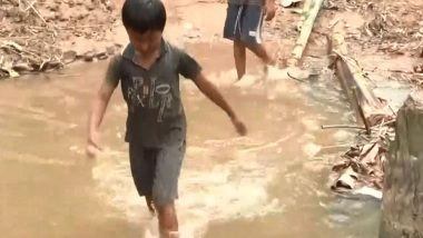 India News | Assam: Mariani MLA Rupjyoti Kurmi Promises New Bridge over Soitai as Students Face Hardships