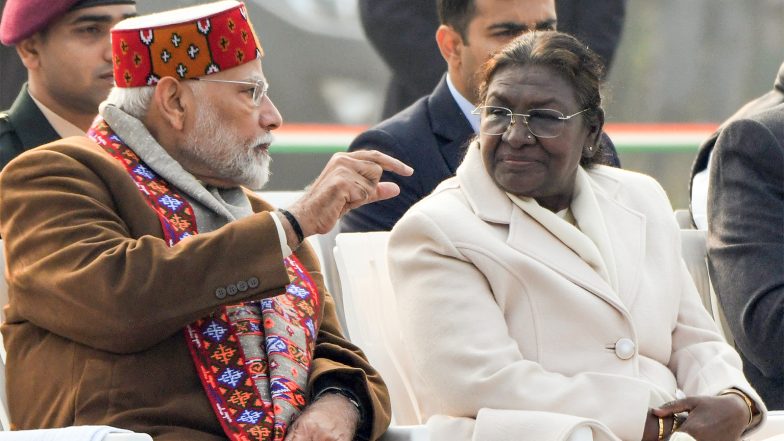 India News | PM Modi and President Droupadi Murmu Extend Greetings on Utkala Dibasa, Hail Odisha's Heritage, Contributions