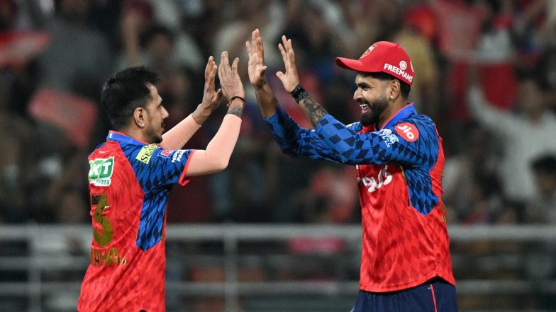 Sports News | IPL 2026: PBKS Captain Shreyas Iyer Fined Rs 12 Lakh for Slow Over-rate Against GT