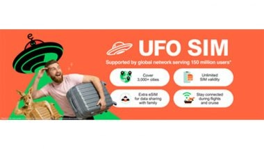 Business News | UFO SIM Launches in Australia, The Ultimate Travel ESIM Starting at Just AU$2/GB