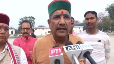 India News | Ayodhya: Bajrang Dal Chief Vinay Katiyar to Lead Flag-hoisting at Hanuman Temple on Hanuman Jayanti