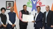 Business News | EaseMyTrip Announces Strategic Collaboration with NSDC and Sanatan AI to Formalise India's Spiritual Economy Through National Entrepreneurship Initiative