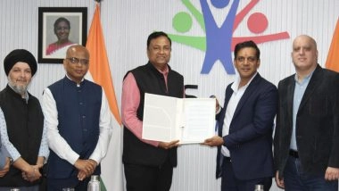 Business News | EaseMyTrip Announces Strategic Collaboration with NSDC and Sanatan AI to Formalise India's Spiritual Economy Through National Entrepreneurship Initiative