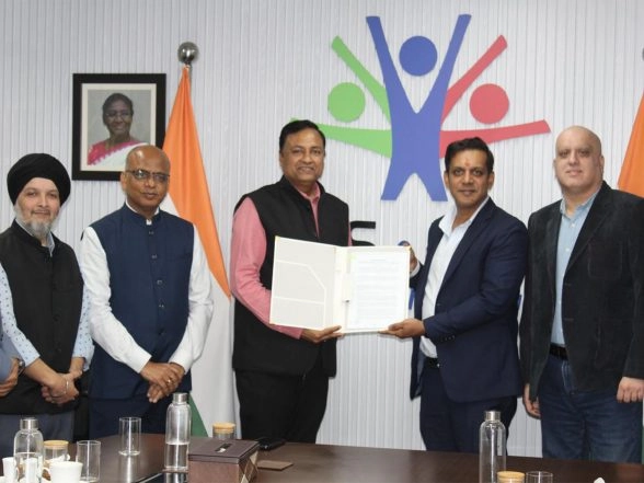Business News | EaseMyTrip Announces Strategic Collaboration with NSDC and Sanatan AI to Formalise India's Spiritual Economy Through National Entrepreneurship Initiative