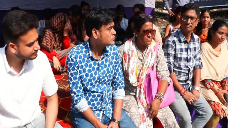 India News | West Bengal: TMC Launches Indefinite Protest Near CEO Office over Form 6 Row in Kolkata