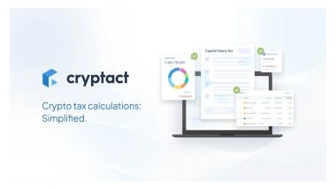 Business News | Japan's Leading Crypto Tax Platform, Cryptact, Introduces INR-Priced Plans for India - 30% Off Through July 2026 to Support Tax Filing Season