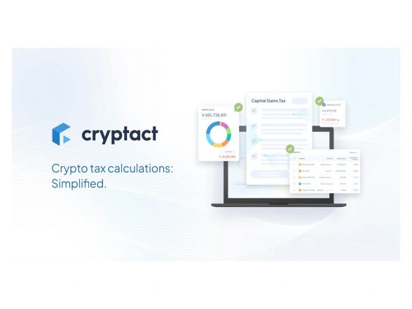 Business News | Japan's Leading Crypto Tax Platform, Cryptact, Introduces INR-Priced Plans for India - 30% Off Through July 2026 to Support Tax Filing Season