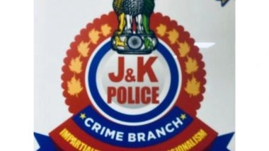 India News | J-K Crime Branch Files Chargesheet in Job Fraud Case; Accused Promised Overseas Employment