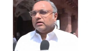 India News | Government Prone to Weaponising Laws: Congress MP Karti Chidambaram on FCRA Bill