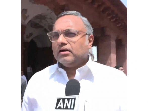 India News | Government Prone to Weaponising Laws: Congress MP Karti Chidambaram on FCRA Bill