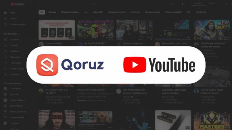 Business News | Qoruz Deepens Partnership with YouTube to Integrate Direct Creator Data into Campaign Planning