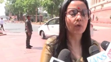 India News | Mahua Moitra Accuses BJP of Mass Voter Manipulation, Alleges 40,000 Form-6 Found
