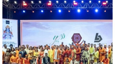 Business News | Della Resorts Hosts Ram Navami Celebrations in Lonavala, Bringing Together over 5,300 Attendees