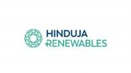 Business News | Hinduja Renewables Powers LG Electronics India's Green Energy Transition with Group Captive Solar PPA