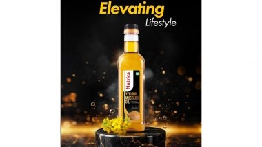 Business News | Nutrica Expands Its Natural Cooking Essentials Portfolio with the Launch of Nutrica Yellow Mustard Oil