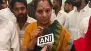 India News | Telangana Jagruthi Founder K. Kavitha Slams Congress over Job Promises, Urges Rahul Gandhi to Act