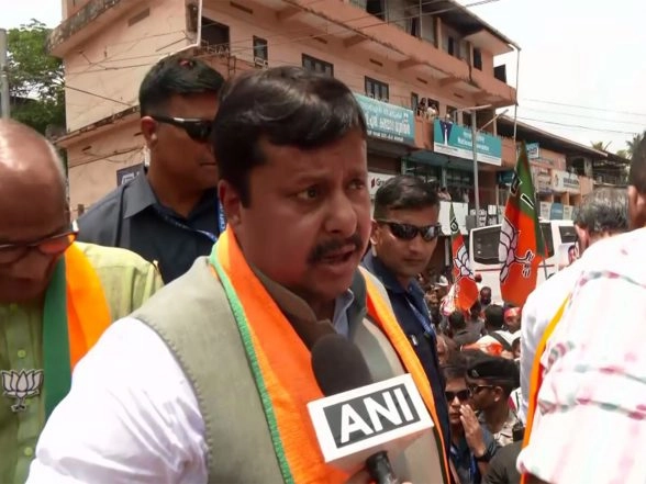 India News | Keralam Assembly Polls: Nitin Nabin Confident of BJP Victory in Mattannur