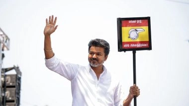 India News | TVK Chief Vijay Alleges Security Lapses During Campaign, Writes to Amit Shah Urging Action