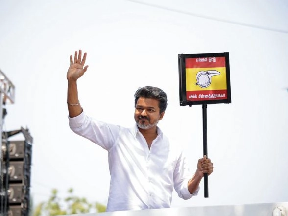 India News | TVK Chief Vijay Alleges Security Lapses During Campaign, Writes to Amit Shah Urging Action