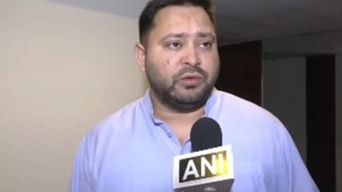 India News | Keralam Polls: Rashtriya Janata Dal President Tejashwi Yadav Confident of LDF Victory