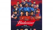 Business News | Budweiser 0.0 Announces Debut Partnership with Mumbai Indians, Gujarat Titans, Punjab Kings, Sunrisers Hyderabad and Rajasthan Royals