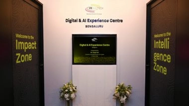 Business News | ITC Infotech Expands Global Innovation Ecosystem With New Digital & AI Experience Centers and AI Studio