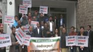 India News | BJP Protests Outside Himachal Assembly over Delay in Panchayat Polls; LoP Jairam Thakur Targets State Government