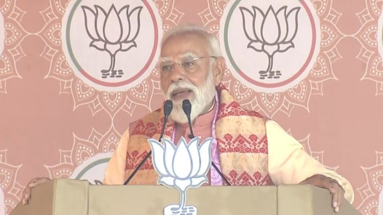 India News | Assam Witnessing New Era of Development, Connectivity: PM Modi