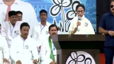 India News | 'Big Khela This Time': West Bengal CM Mamata Hits out at BJP over Alleged Land Grab, Voter Deletions