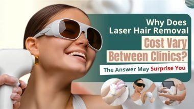 Business News | Same Treatment, Different Price: Why Does Laser Hair Reduction Cost Vary Between Clinics?