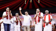 India News | DMK Alliance Projected to Retain Power in Tamil Nadu with 181-189 Seats, 40% Vote Share: Lok Poll Survey
