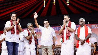 India News | DMK Alliance Projected to Retain Power in Tamil Nadu with 181-189 Seats, 40% Vote Share: Lok Poll Survey