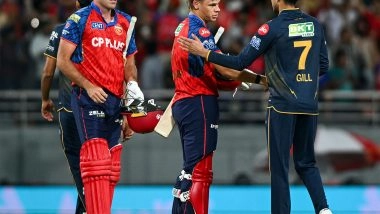 Sports News | Aakash Chopra Praises PBKS's Bowling, Iyer's Captaincy and Connolly's Batting After Win over GT