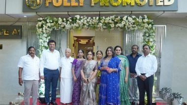 Business News | Fully Promoted, a Global Leader in Branded Merchandising Enters India with Flagship Launch in Chennai